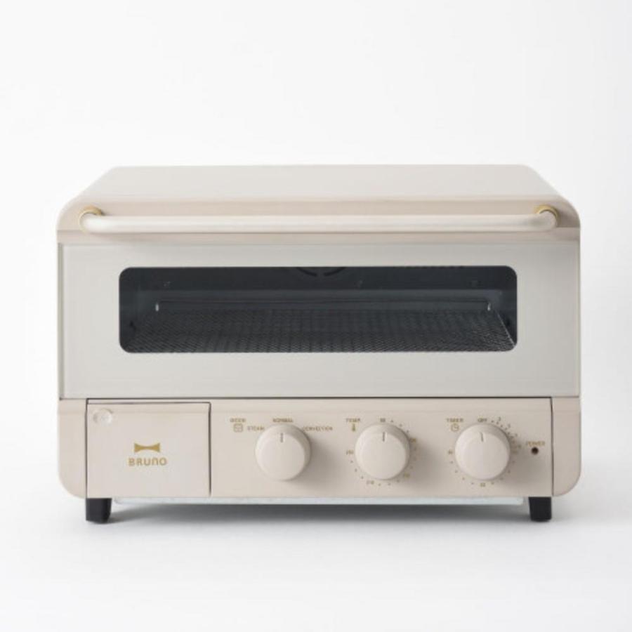 BRUNO（ブルーノ） スチーム＆ベイク トースター 4枚焼き BOE067