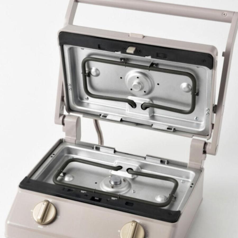 BRUNO（ブルーノ） グリルサンドメーカー ダブル BOE084 ホットサンド