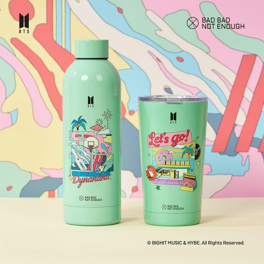 BTS×BBNE Dynamite タンブラー 473ml BTS-DT BTS ダイナマイト ボトル