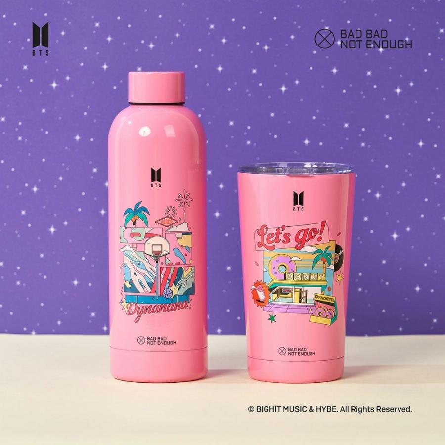 BTS×BBNE Dynamite タンブラー 473ml BTS-DT BTS ダイナマイト ボトル