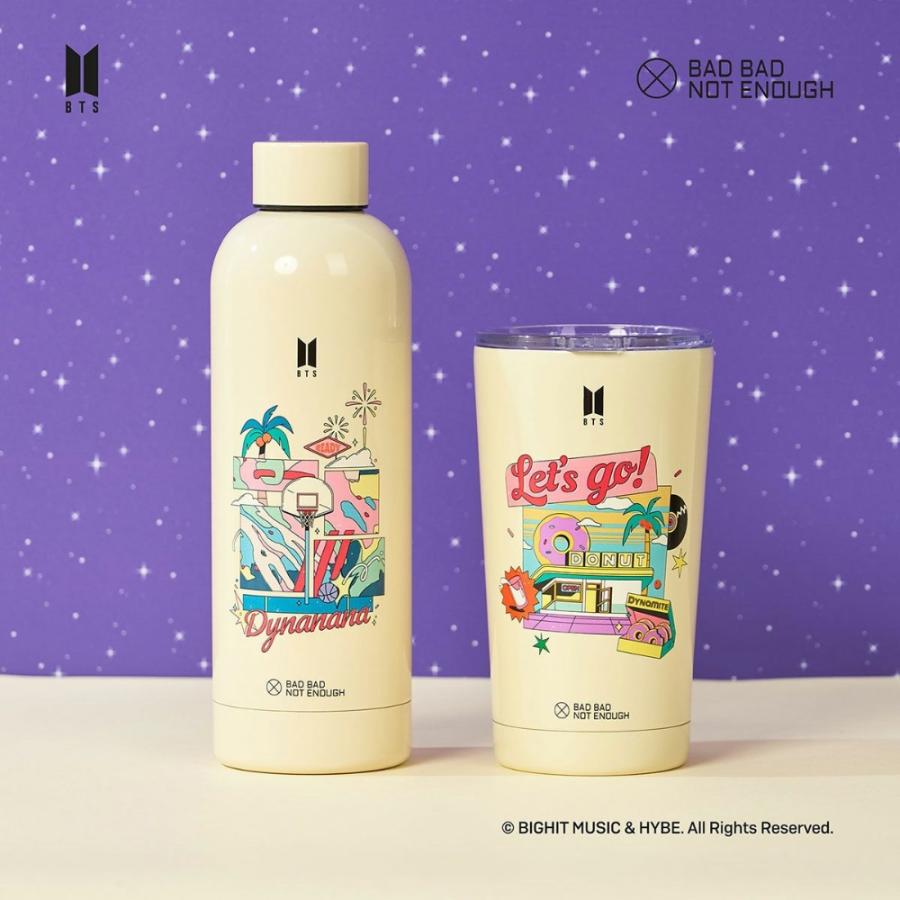 BTS×BBNE Dynamite タンブラー 473ml BTS-DT BTS ダイナマイト ボトル