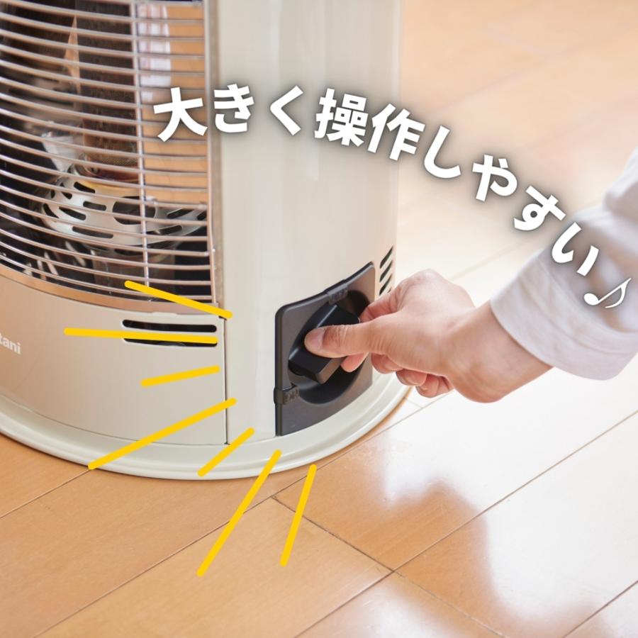 Iwatani 岩谷 カセットガス ストーブ デカ暖 CB-STV-DKD2 安全