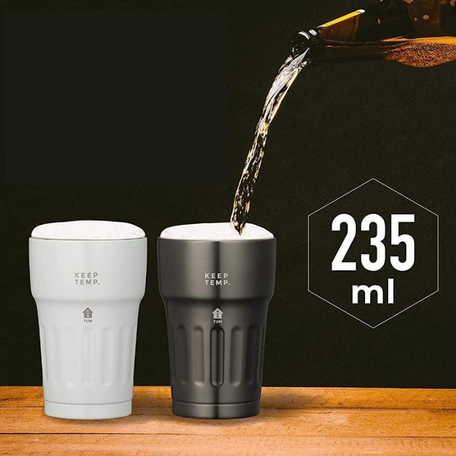 CB JAPAN（シービージャパン） タンブラー 235ml ステンレス 真空 断熱