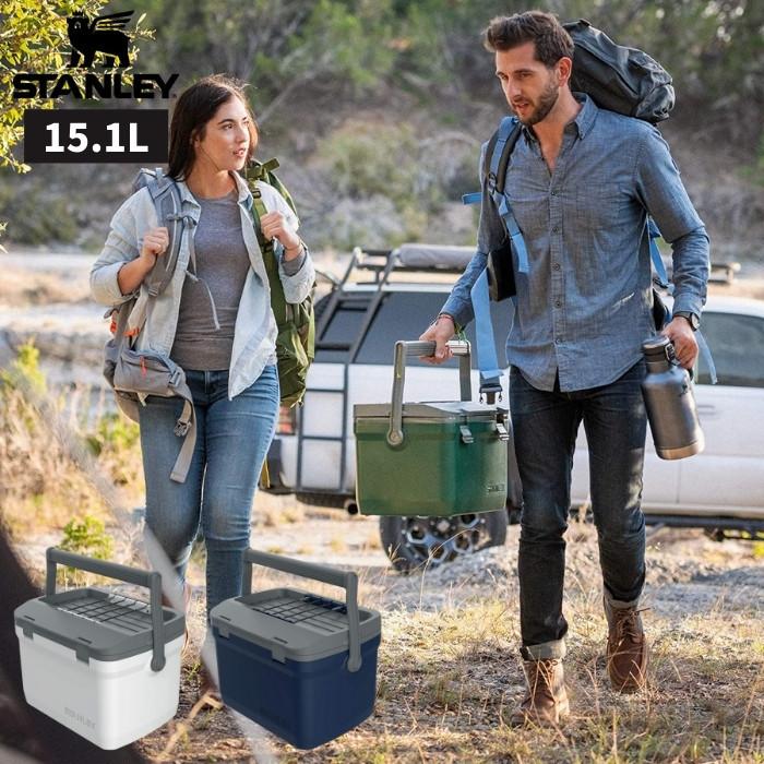 STANLEY スタンレー クーラーボックス 15.1L 保冷 頑丈 アウトドア :coolerbox151:彩り空間ホームライフ館 - 通販 -  Yahoo!ショッピング