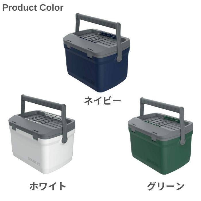 STANLEY（スタンレー） クーラーボックス 6.6L 保冷 頑丈 アウトドア