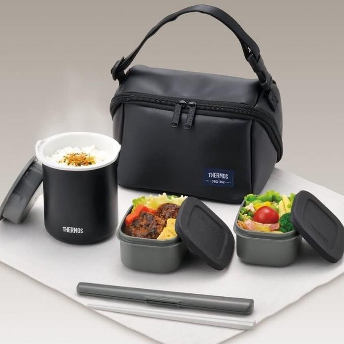 THERMOS（サーモス） 弁当箱 保温 おしゃれ 男性 男子 大人 女子 子供