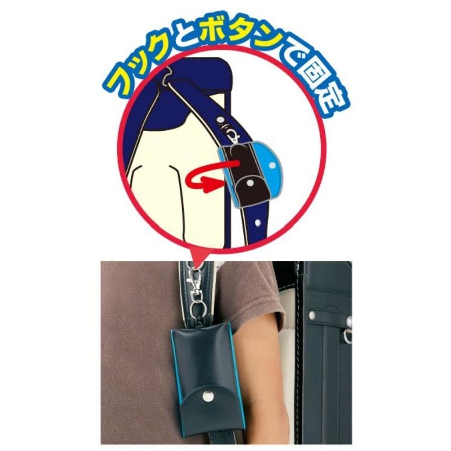 デビカ リール付きキーケース 133413 メール便対応 キーケース リール