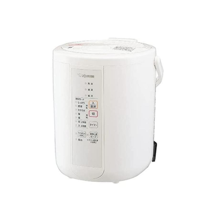 Zojirushi スチーム式加湿器 EE-RT35-WA ホワイト EE-RT35・50 ｜ 加湿器 ｜ 生活家電 ｜ 商品情報 ｜ 象印マホービン