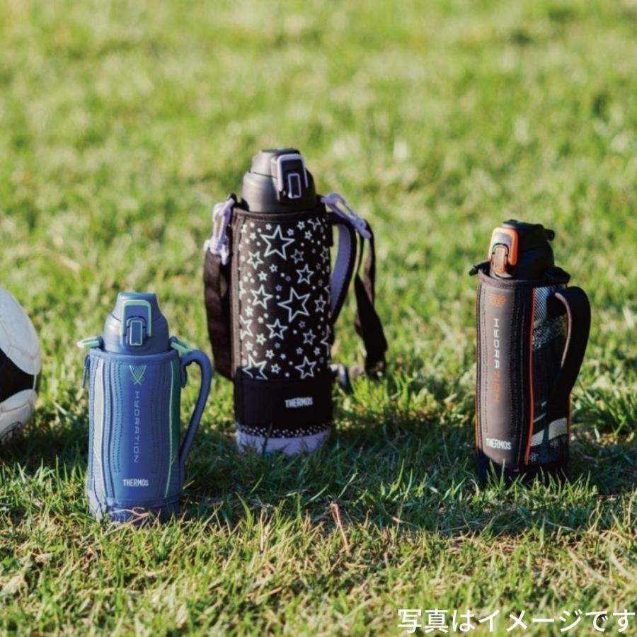 THERMOS（サーモス） 水筒 800ml FHT-802F 子供 カバー付き ショルダー