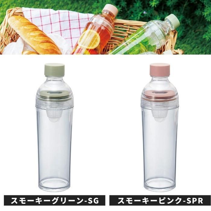 HARIO（ハリオ） 水筒 ポータブルタイプ 水出し茶ボトル 日本製 食洗機