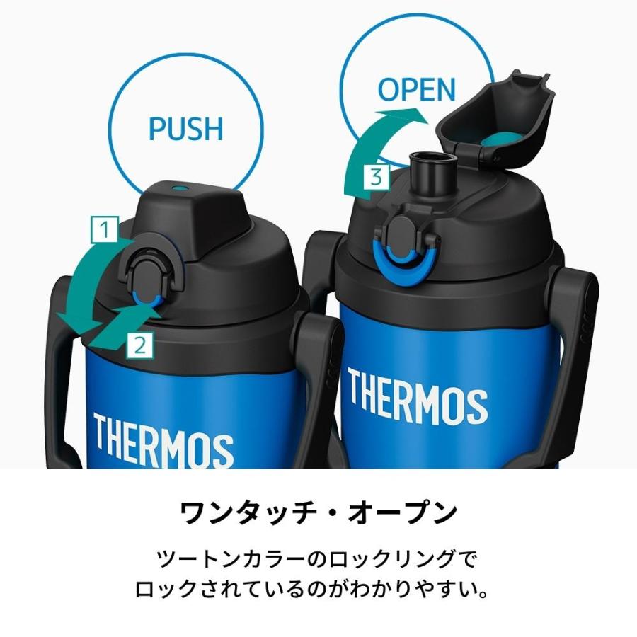 THERMOS（サーモス） 水筒 保冷 大容量 2.5リットル 2.5L 真空断熱