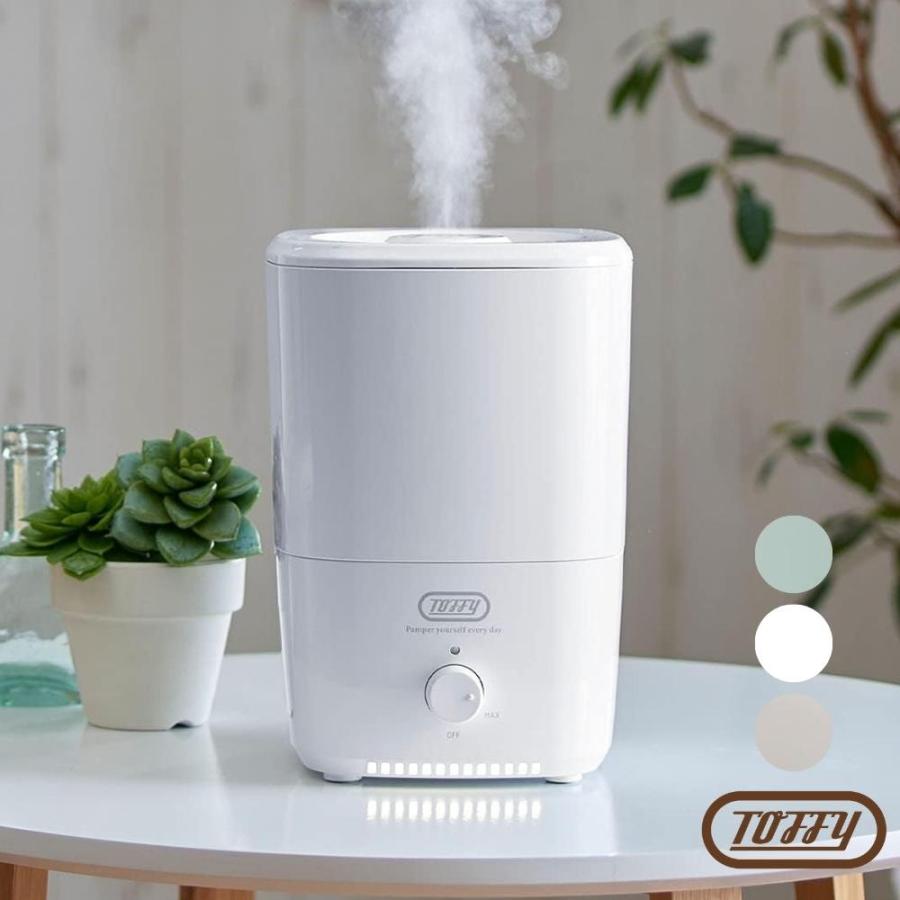 Toffy ラドンナ トフィー 抗菌アロマ加湿器 加湿器 1.0L HF06