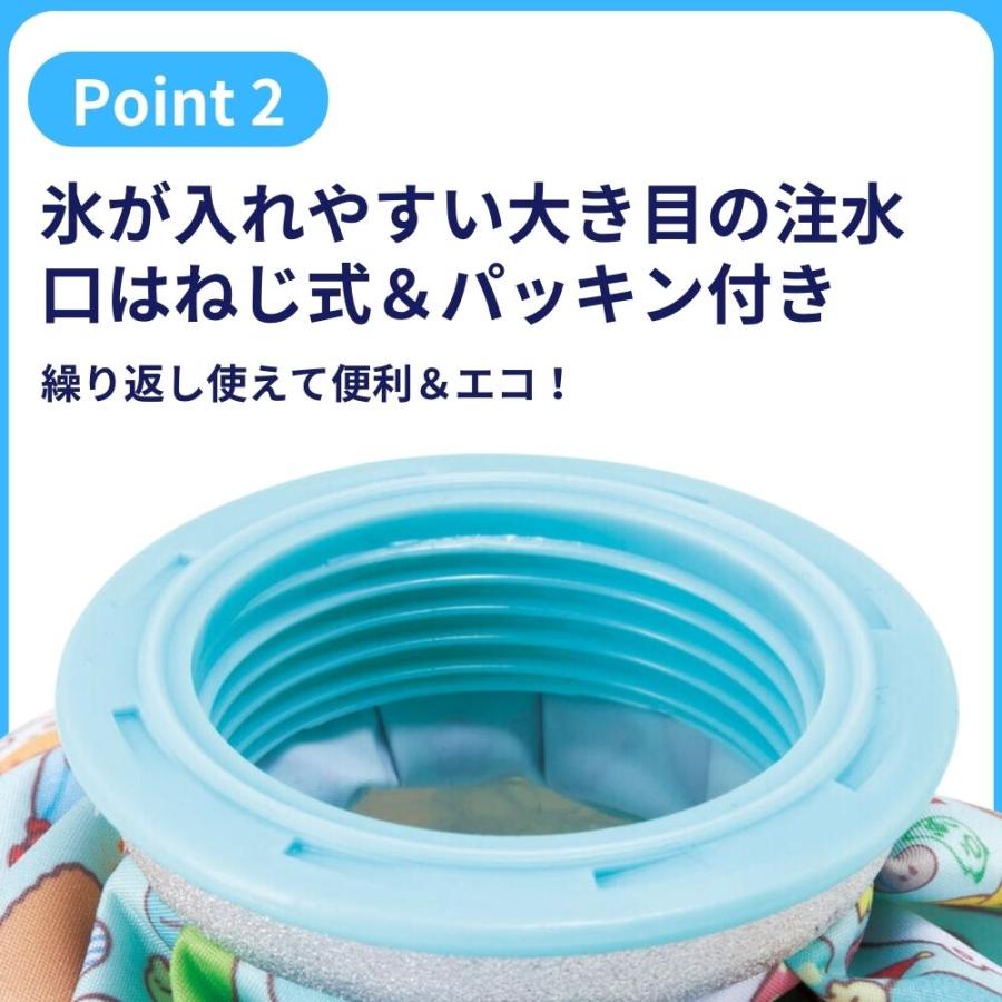 スケーター skater ICB1 氷嚢 氷のう Sサイズ アイスバッグ アイス