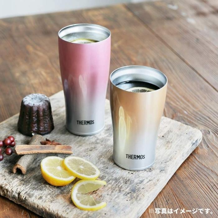 サーモス タンブラー 保温 保冷ー おしゃれ 340ml 真空断熱タンブラー 保温 保冷ー JDE-341C コーヒー ビール 水筒 マグ｜irodorikukanin｜06