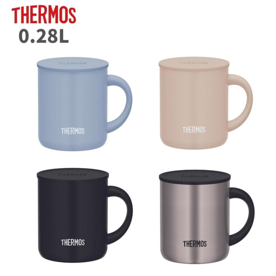 THERMOS（サーモス） マグカップ JDG-282C 280ml ステンレス カップ 蓋