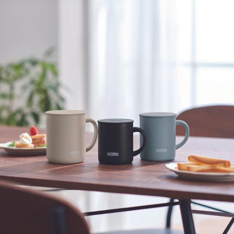 THERMOS（サーモス） マグカップ JDG-282C 280ml ステンレス カップ 蓋