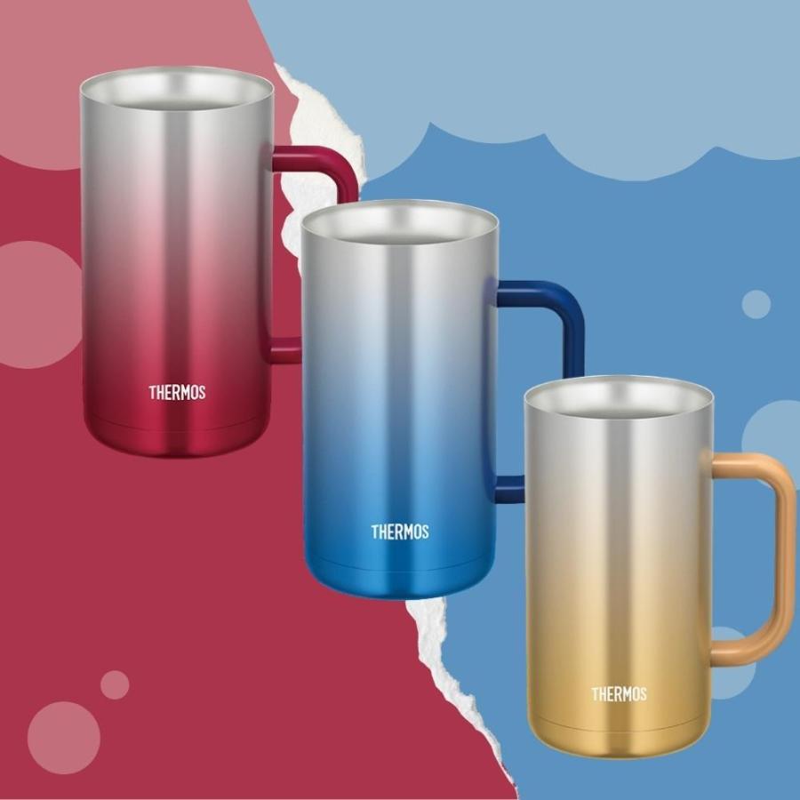 THERMOS（サーモス） タンブラー ジョッキ マグカップ 720ml 食洗機