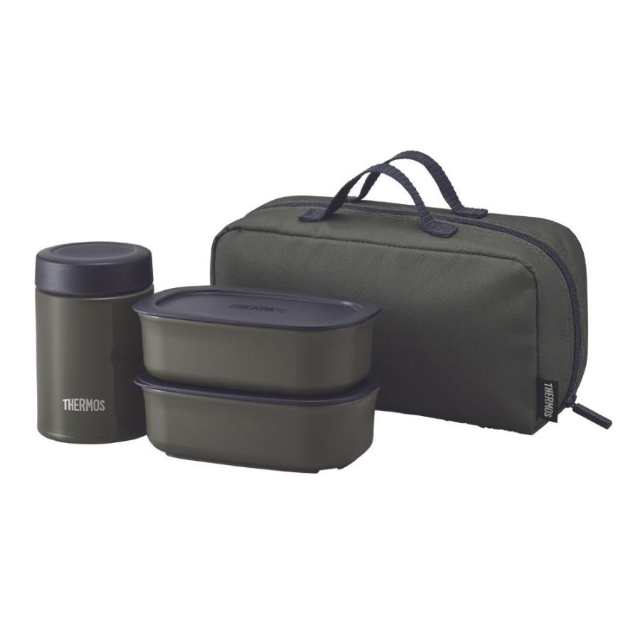 THERMOS（サーモス） 真空断熱スープランチセット JEA-801 保温 保冷