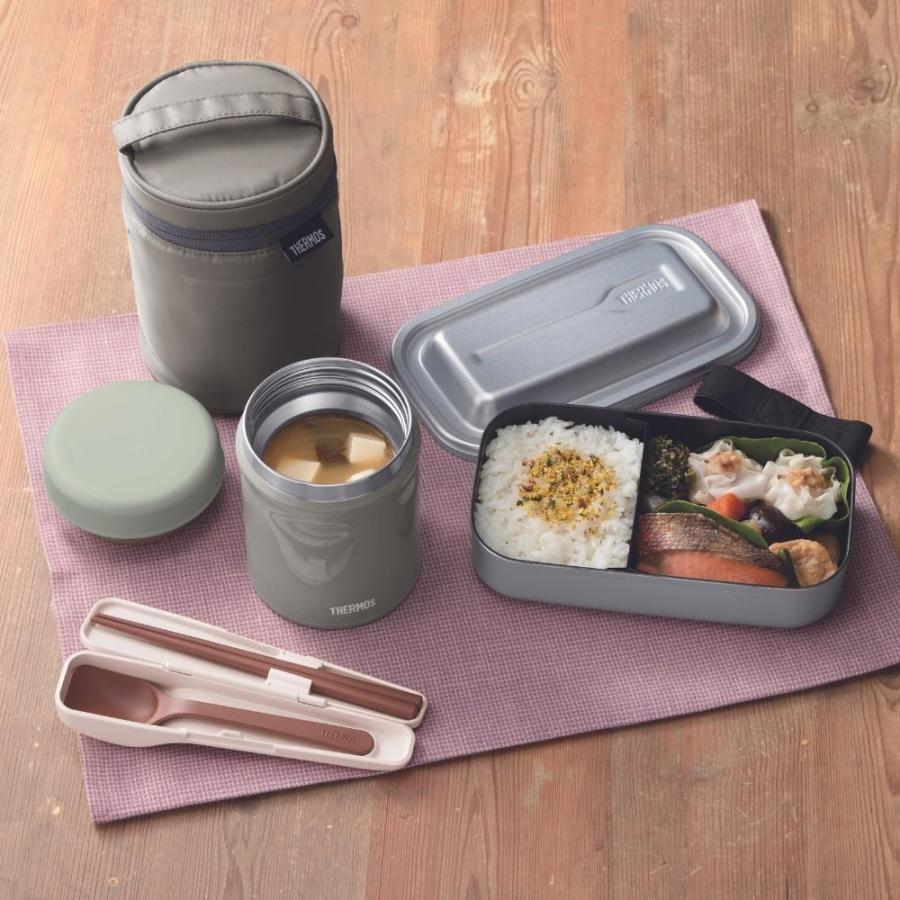 マ*キ様 THERMOS 真空断熱スープジャー 4個セット THERMOS（サーモス） 真空断熱スープジャー JEB-400 食洗機対応 400ml