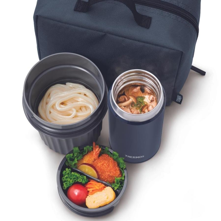 THERMOS（サーモス） ヌードルコンテナー JEC-1000 保温 保冷 スープ