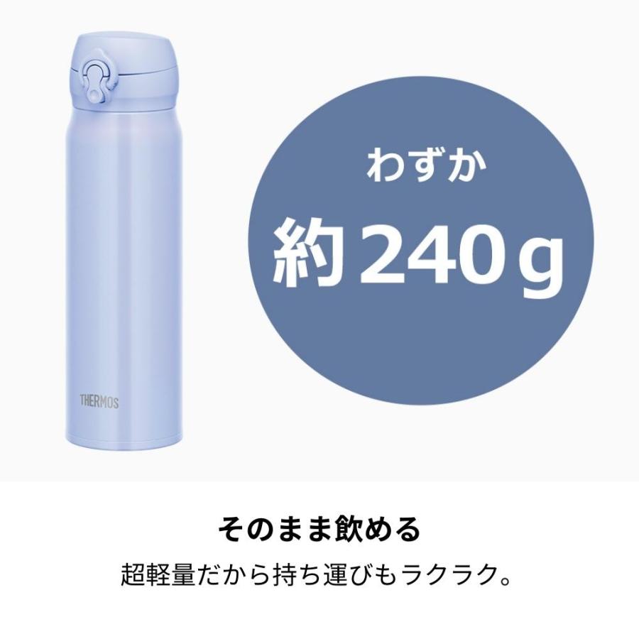THERMOS（サーモス） 水筒 JNL-606 マグ 600ml 子供 大人 おしゃれ