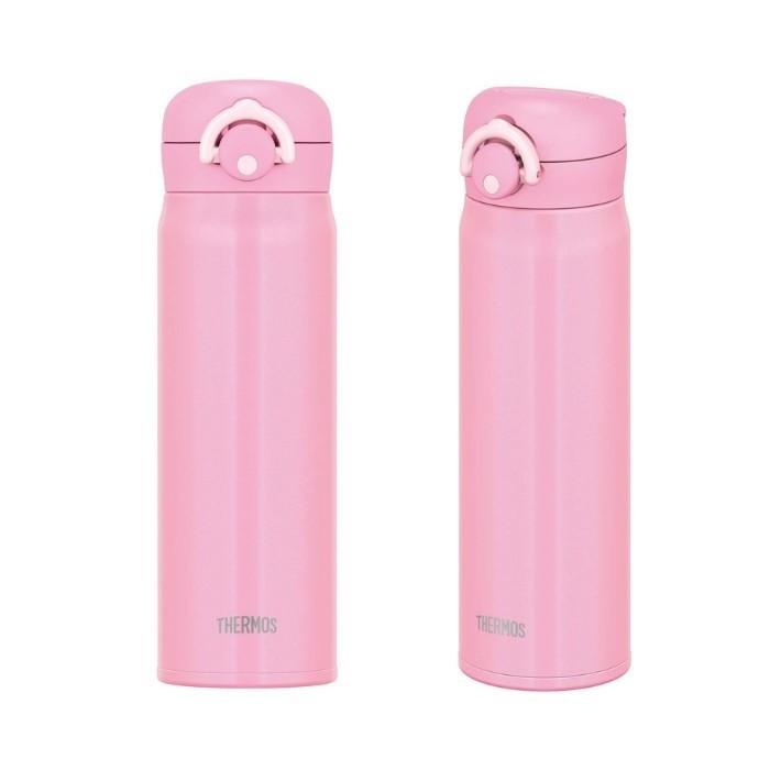 サーモス 水筒 500ml カバー ポーチ プレゼント 子供 大人 おしゃれ ワンタッチ Jnr 501 ボトル ステンレス 保冷 購買 Tbho マイボトル 軽量 保温 直飲み