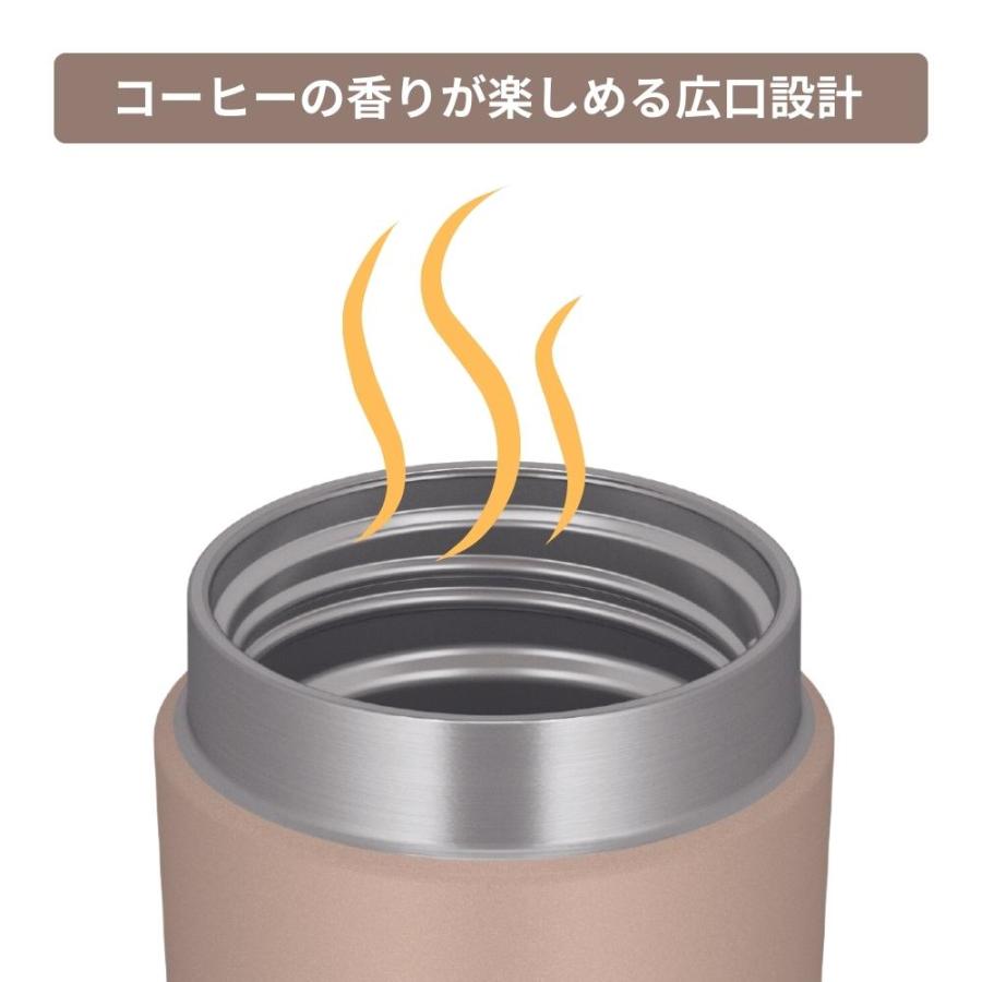 サーモス 水筒 食洗機対応 直飲み スクリュー 320ml JOV-320 真空断熱ケータイマグ タンブラー マグボトル スポーツドリンク対応 保温 保冷 広口｜irodorikukanin｜07