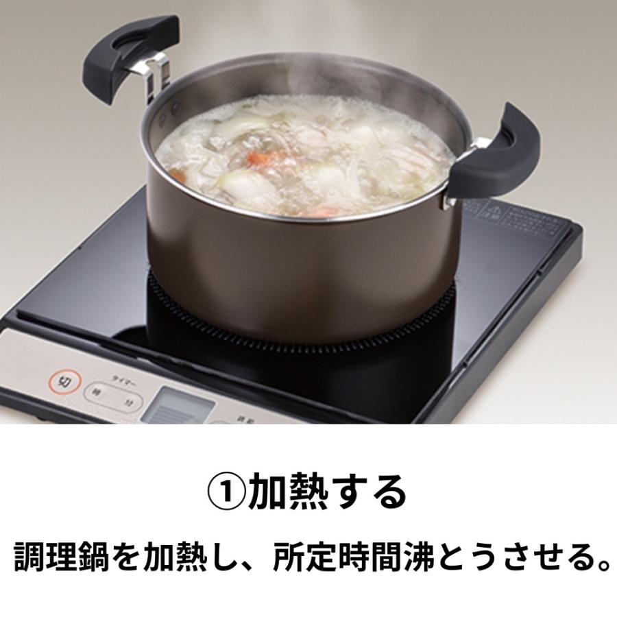 THERMOS（サーモス） 保温調理鍋 KBJ-3001 シャトルシェフ 2.8L 真空