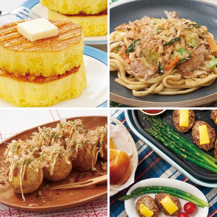 Toffy コンパクト ホットプレート たこ焼き K-HP1 トフィー おしゃれ