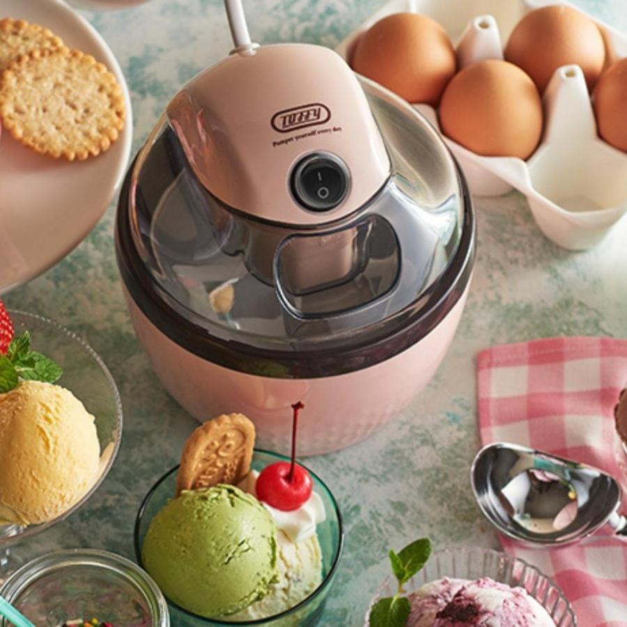 Toffy アイスクリームメーカー K-IS11 トフィー 子供 小型 手作り 氷菓