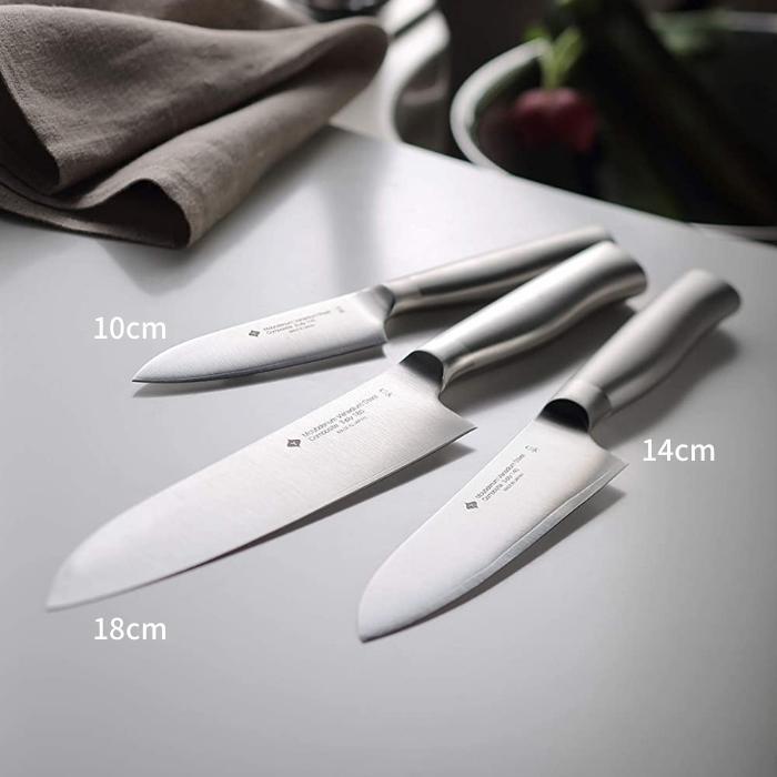 柳宗理 KITCHEN KNIFE 10cm 18cm 2本セット 柳宗理 KITCHEN KNIFE 10cm 18cm 2本セット 【公式ショッピングサイト】