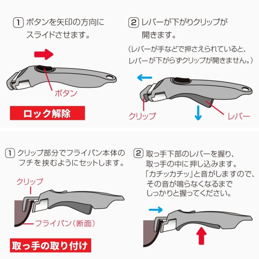 サーモス フライパン セット 5点 ih 深型 KSA-5B IH ガス オープン OK 20cm 26cm 鍋専用 蓋｜irodorikukanin｜12