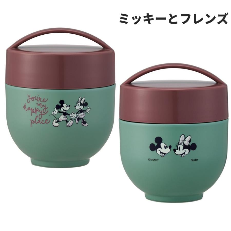 スケーター 弁当箱 抗菌 保温 保冷 カフェ丼 540ml LDNC6AG 子供 女子