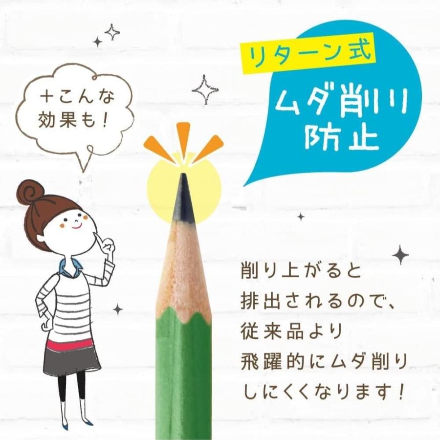 SONiC（ソニック） トガリターン 手動鉛筆削り LV-7633 子供 小学生