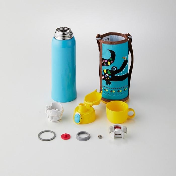 タイガー（TIGER） 水筒 マグ キッズ 子供 2way 800ml 直飲み コップ