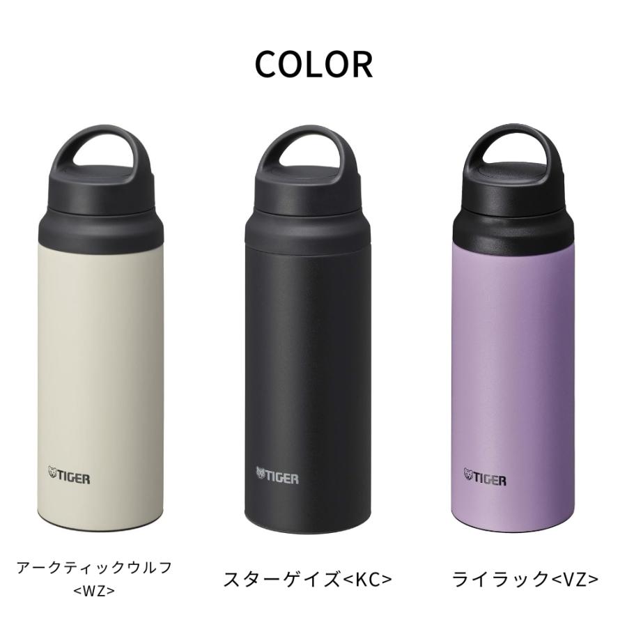 タイガー（TIGER） 水筒 マグ 600ml 保温 保冷 ステンレス ボトル MCZ