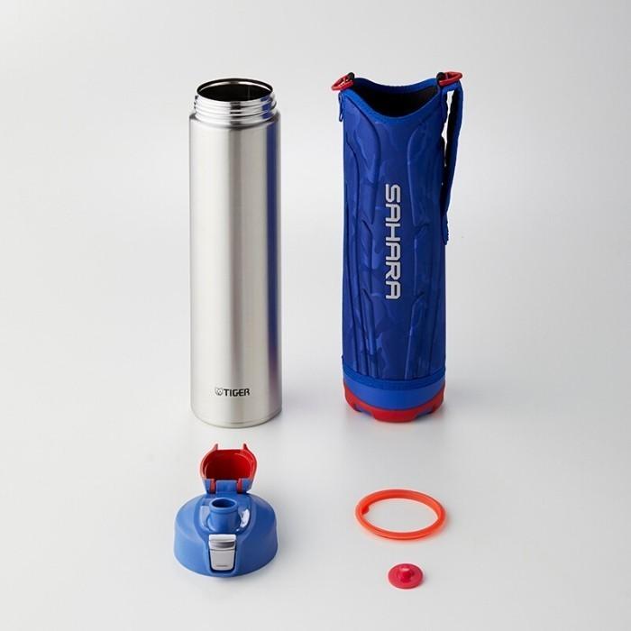 タイガー魔法瓶 MME-F150(AK) BLUE 真空断熱ボトル＜サハラクール