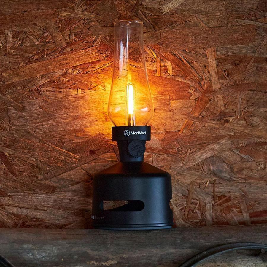 MoriMori MoriMori LED ランタン スピーカー S 充電式 USB bluetooth