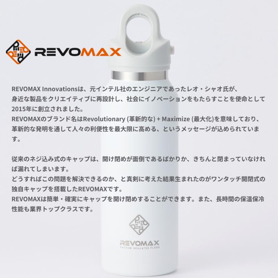 REVOMAX ソーダスパークル×REVOMAX2 12oz SLIM 炭酸ボトル 355ml MSB