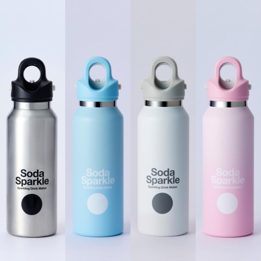 REVOMAX ソーダスパークル×REVOMAX2 12oz SLIM 炭酸ボトル 355ml MSB