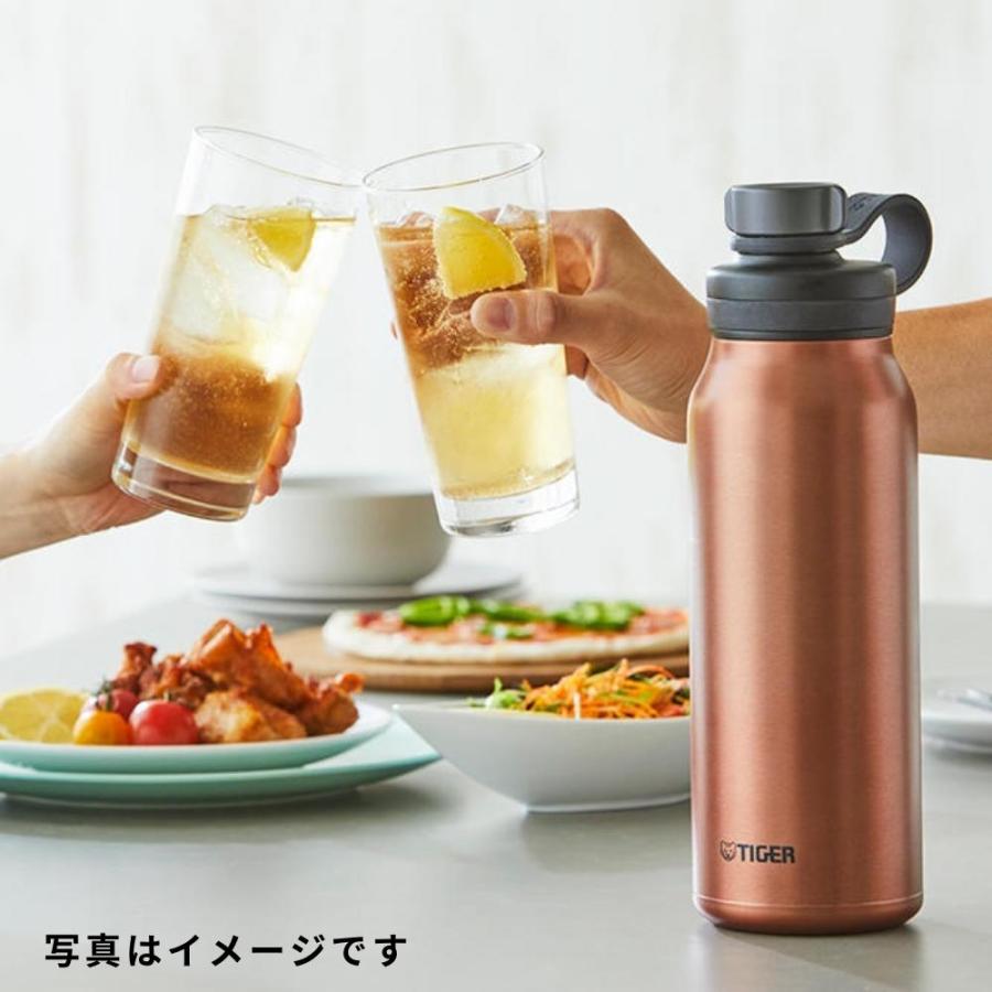 タイガー 水筒 魔法瓶 真空断熱 炭酸ボトル 800ml 保冷専用 MTA-T080 スポーツドリンク対応 炭酸飲料 ビール ステンレス 炭酸 保冷ボトルズ 暑｜irodorikukanin｜10