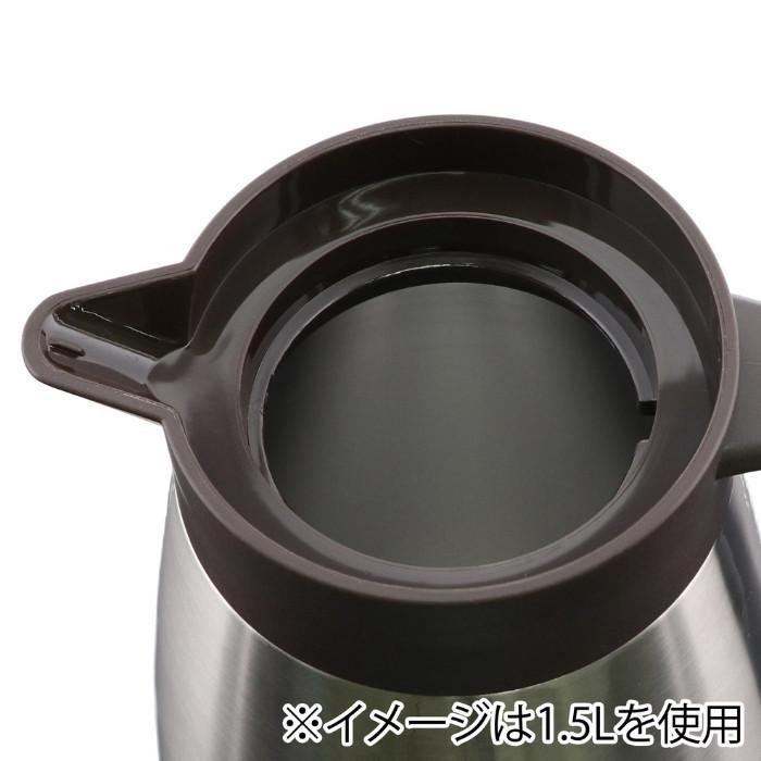 ベストコ ステンレス ポット 1L 1リットル 保温 保冷 ティーポット