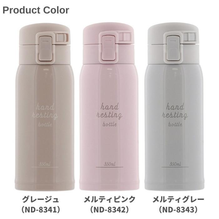 ベストコ 水筒 2way スクリュー ワンタッチ タイプ 直飲み 350ml