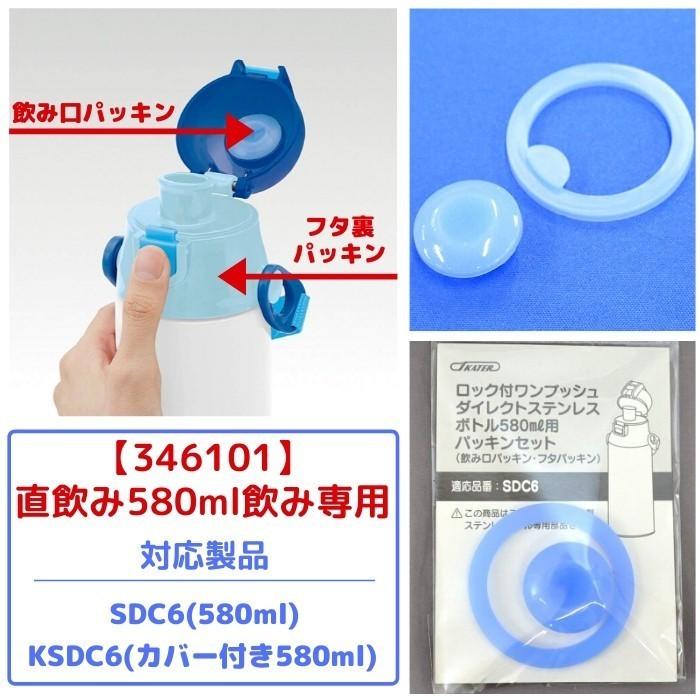 子供用水筒 パーツのみ スケーター 全国 水筒 パッキン 直飲み470専用 対応 KSDC-4 SDC-4 SKDC