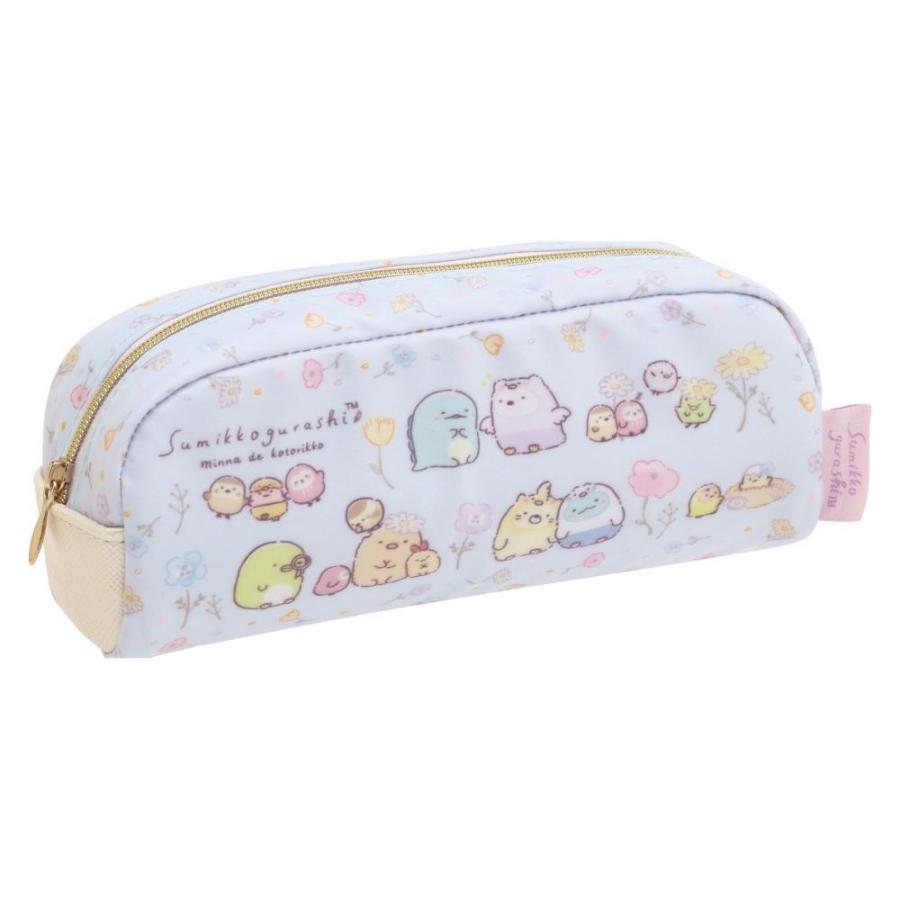すみっコぐらし ペンポーチ みんなでことりっコ PT07201 ペンケース