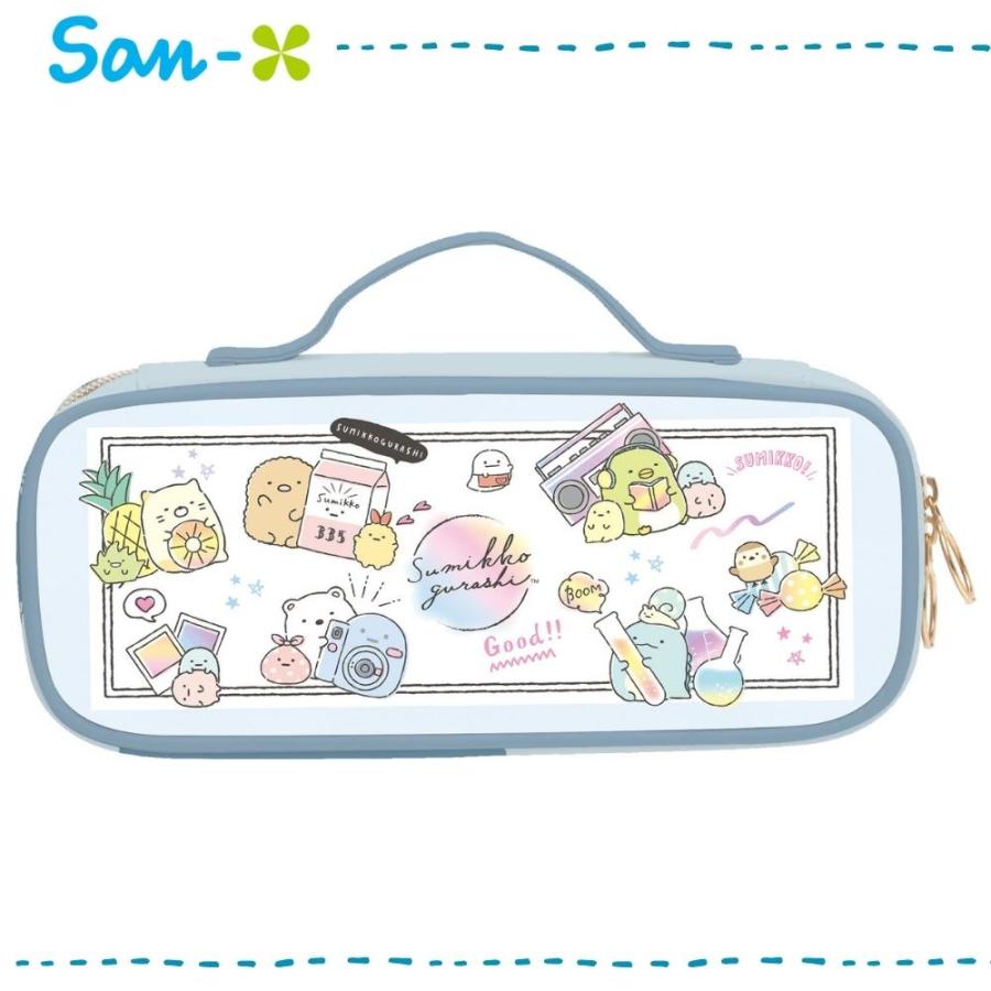 San-X（サンエックス） ハッピースクール 筆箱 すみっコぐらし PT10103