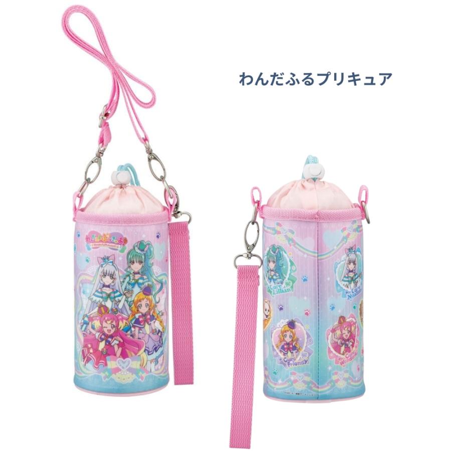 スケーター ペットボトルケース メール便対応 PVPC6 500ml エナメル