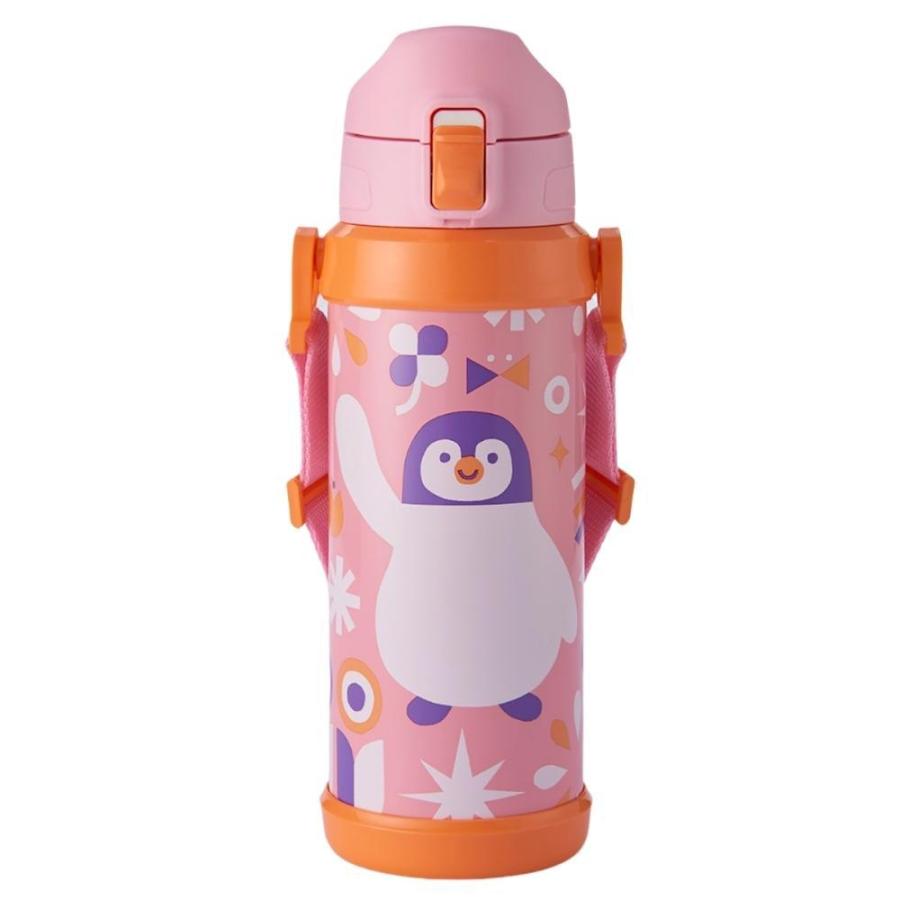 Reach Will 水筒 キッズ 直飲み 800ml RKE-SS80 保冷 ステンレス