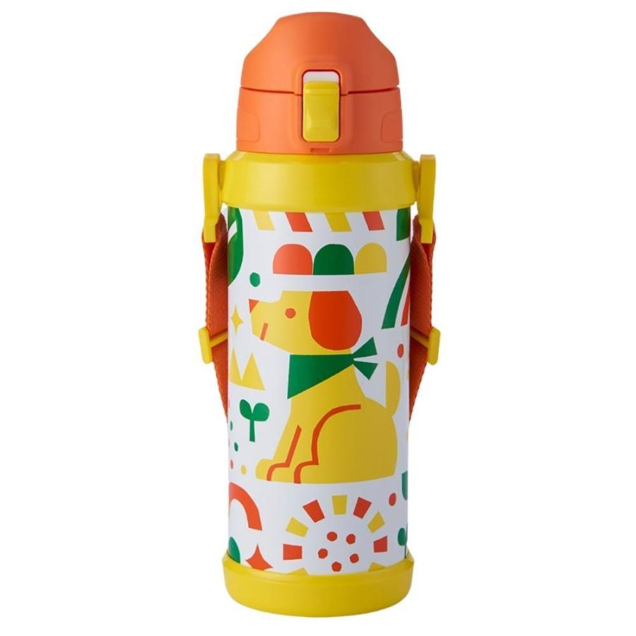 Reach Will 水筒 キッズ 直飲み 800ml RKE-SS80 保冷 ステンレス