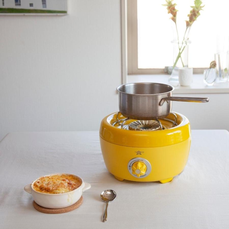 アラジン（Aladdin） ポータブルガスカセットコンロ ヒバリン SAG-HB01